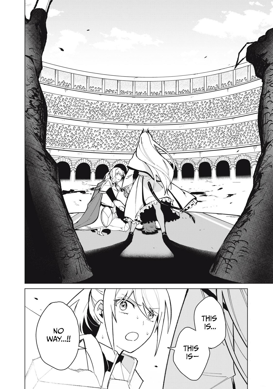 Biryuu Enshoutan ~Jikokouteikan ga Gekitei na Dragon-kyuu Bishoujo Maou o, Yuusha ga Icharabu de Taijisuru Ohanashi~ Chapter 30 17