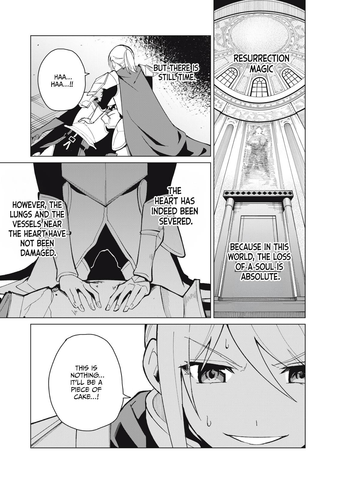 Biryuu Enshoutan ~Jikokouteikan ga Gekitei na Dragon-kyuu Bishoujo Maou o, Yuusha ga Icharabu de Taijisuru Ohanashi~ Chapter 31 6