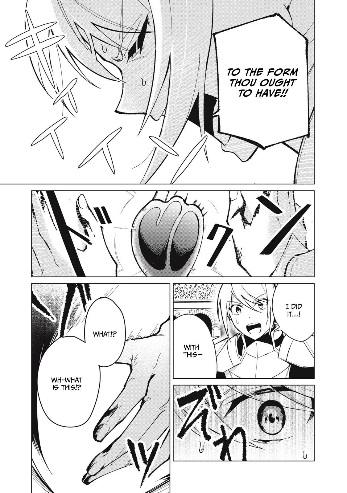 Biryuu Enshoutan ~Jikokouteikan ga Gekitei na Dragon-kyuu Bishoujo Maou o, Yuusha ga Icharabu de Taijisuru Ohanashi~ Chapter 31 8