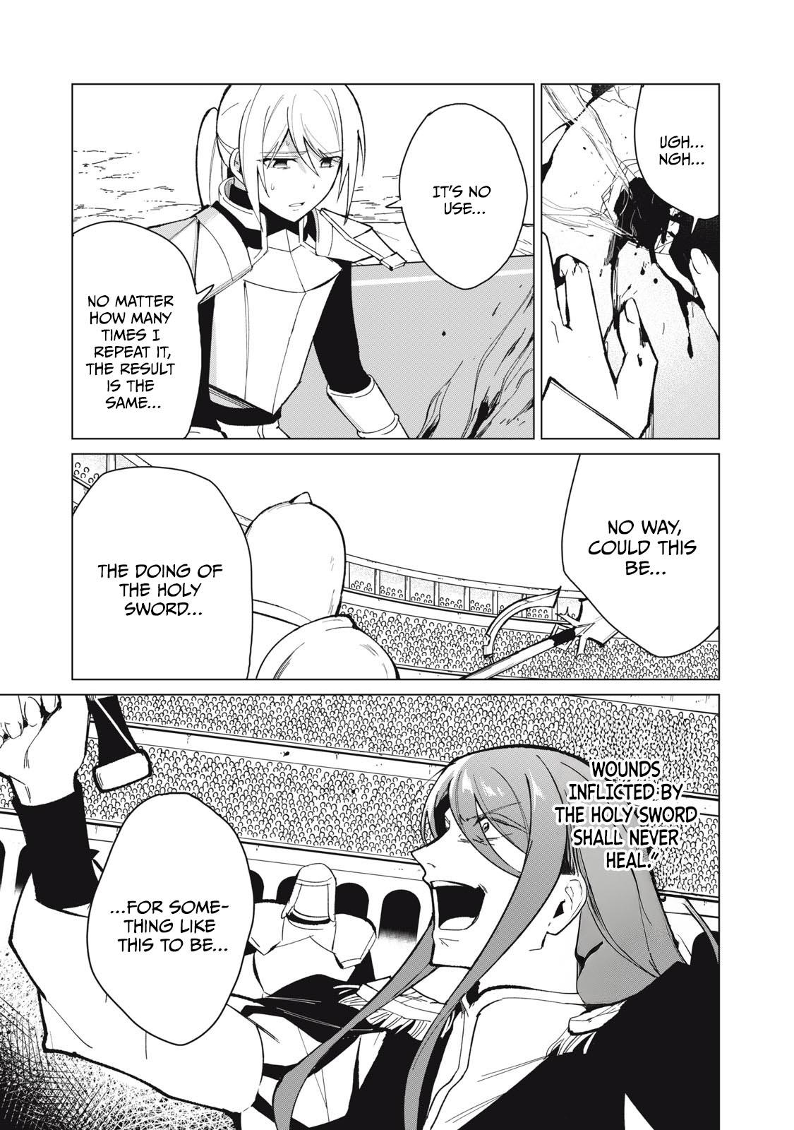 Biryuu Enshoutan ~Jikokouteikan ga Gekitei na Dragon-kyuu Bishoujo Maou o, Yuusha ga Icharabu de Taijisuru Ohanashi~ Chapter 31 10