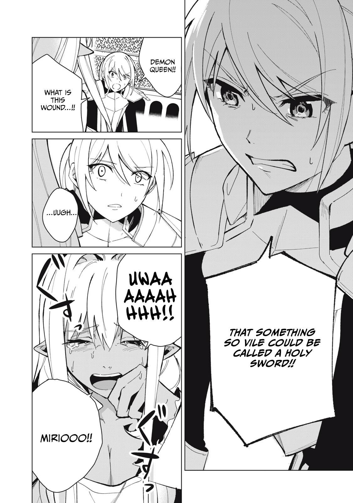 Biryuu Enshoutan ~Jikokouteikan ga Gekitei na Dragon-kyuu Bishoujo Maou o, Yuusha ga Icharabu de Taijisuru Ohanashi~ Chapter 31 11