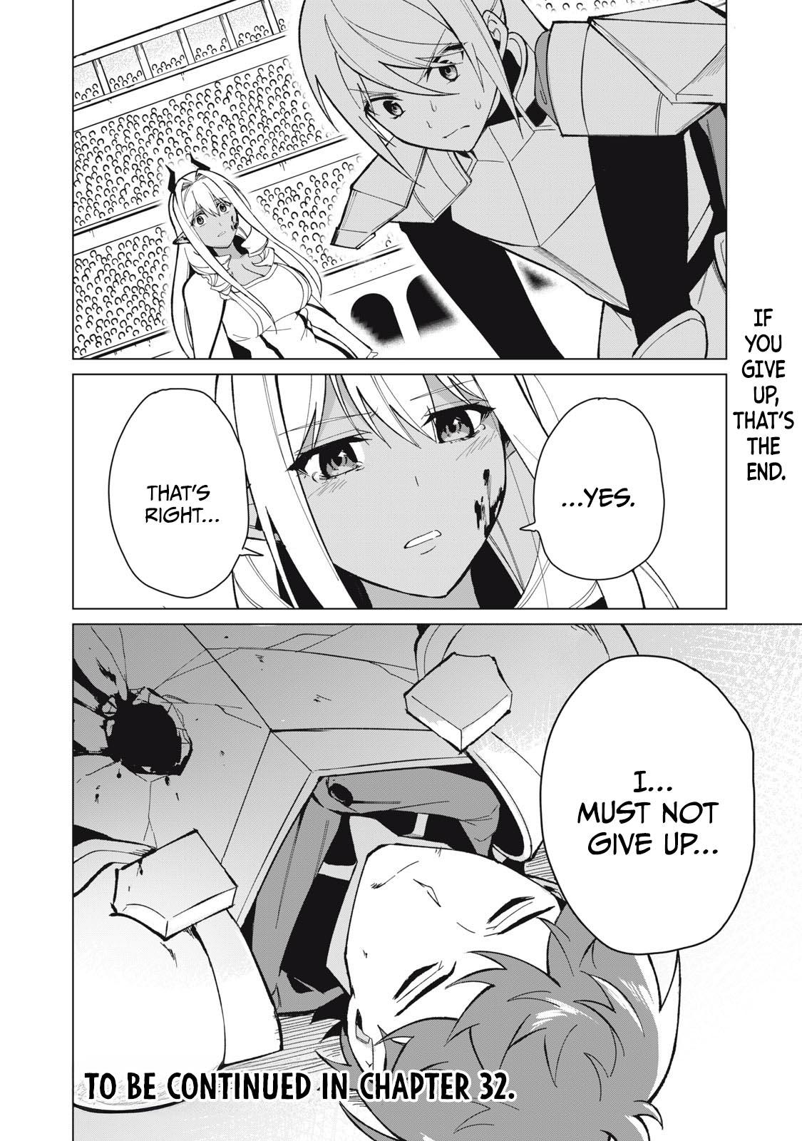 Biryuu Enshoutan ~Jikokouteikan ga Gekitei na Dragon-kyuu Bishoujo Maou o, Yuusha ga Icharabu de Taijisuru Ohanashi~ Chapter 31 17