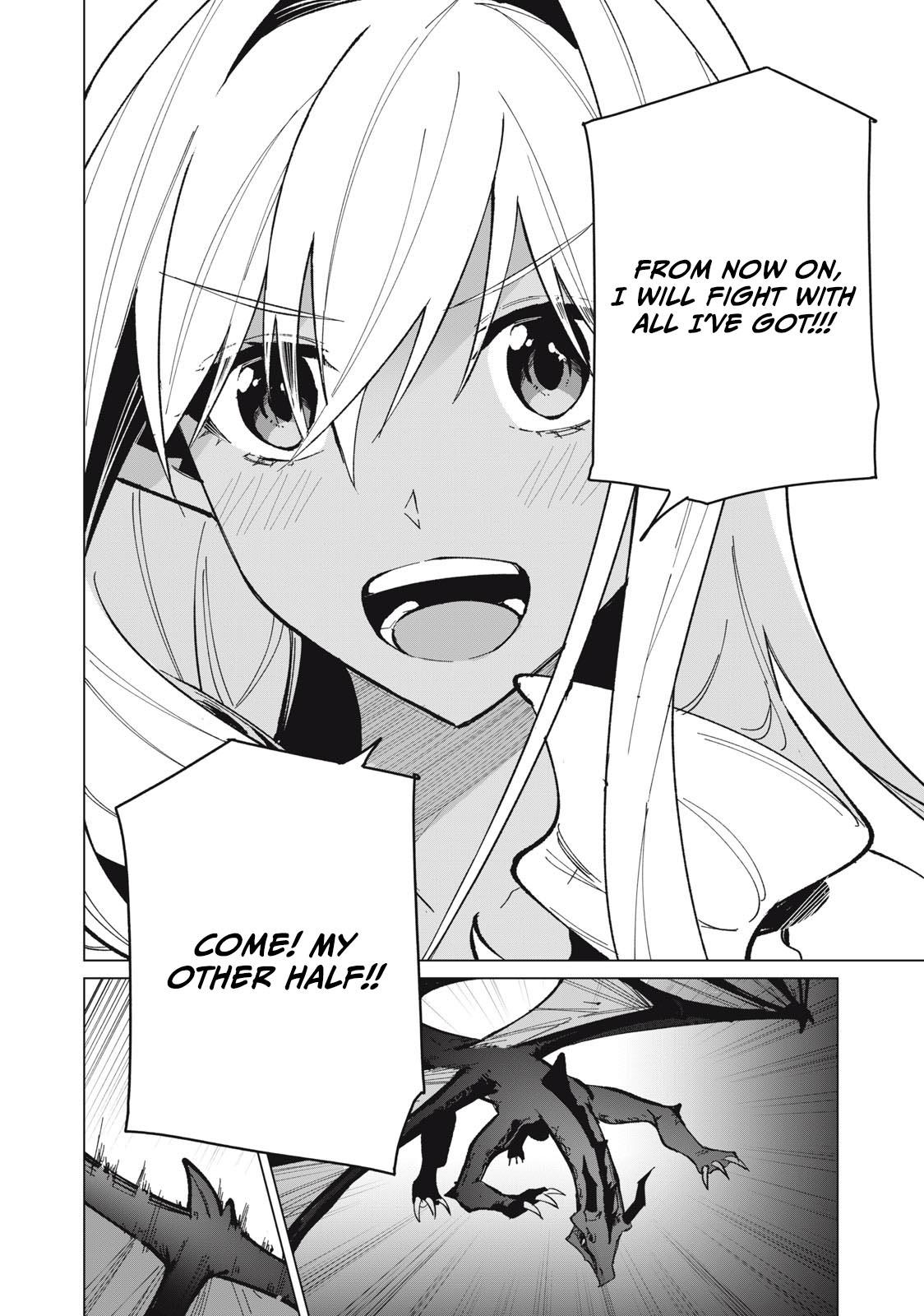 Biryuu Enshoutan ~Jikokouteikan ga Gekitei na Dragon-kyuu Bishoujo Maou o, Yuusha ga Icharabu de Taijisuru Ohanashi~ Chapter 32 9