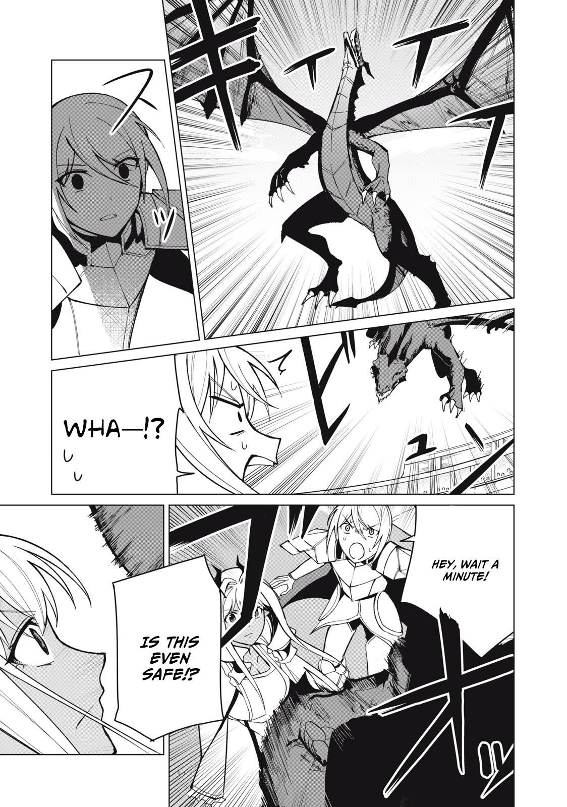Biryuu Enshoutan ~Jikokouteikan ga Gekitei na Dragon-kyuu Bishoujo Maou o, Yuusha ga Icharabu de Taijisuru Ohanashi~ Chapter 32 10