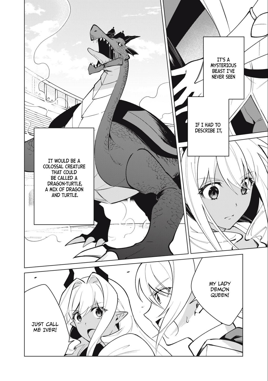 Biryuu Enshoutan ~Jikokouteikan ga Gekitei na Dragon-kyuu Bishoujo Maou o, Yuusha ga Icharabu de Taijisuru Ohanashi~ Chapter 33 3