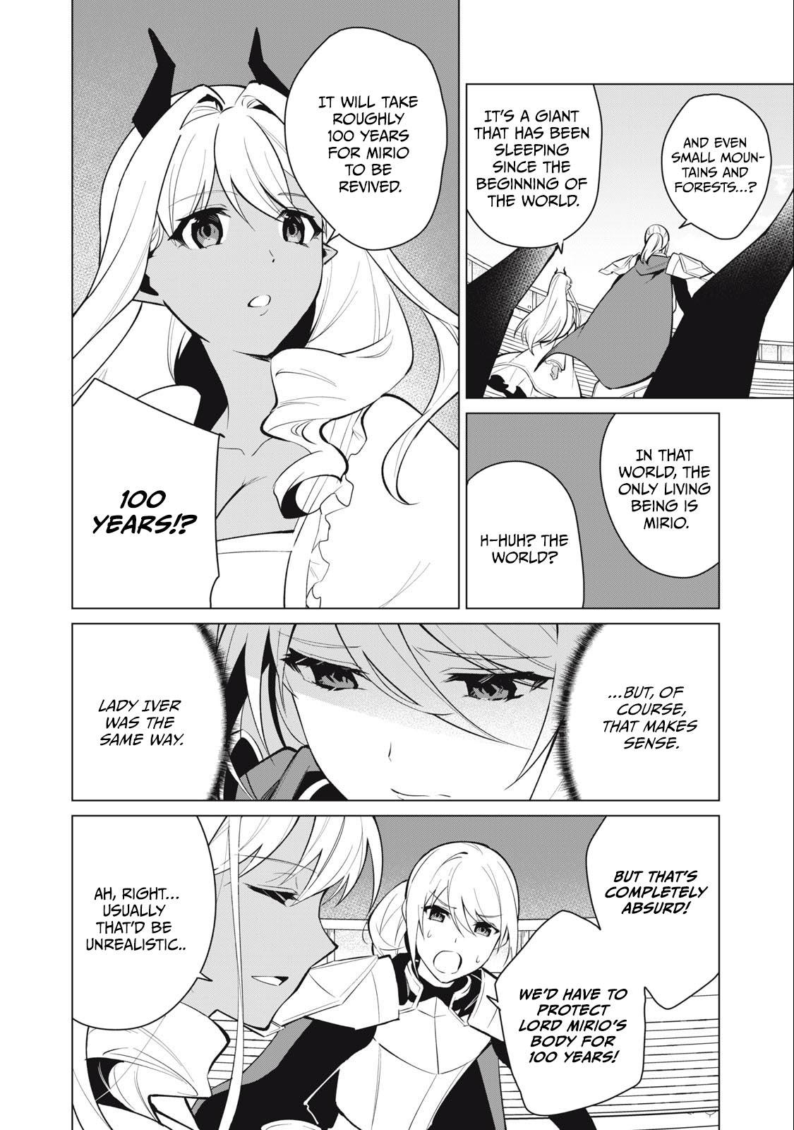 Biryuu Enshoutan ~Jikokouteikan ga Gekitei na Dragon-kyuu Bishoujo Maou o, Yuusha ga Icharabu de Taijisuru Ohanashi~ Chapter 33 7