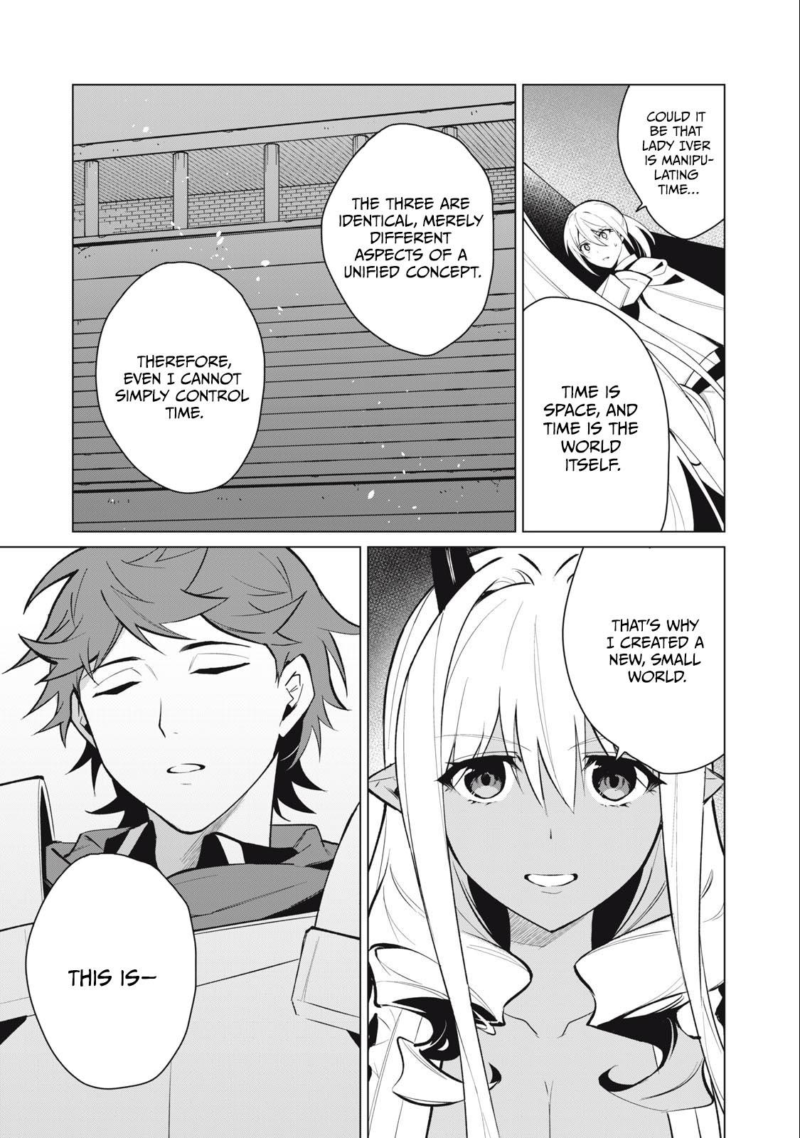 Biryuu Enshoutan ~Jikokouteikan ga Gekitei na Dragon-kyuu Bishoujo Maou o, Yuusha ga Icharabu de Taijisuru Ohanashi~ Chapter 33 10