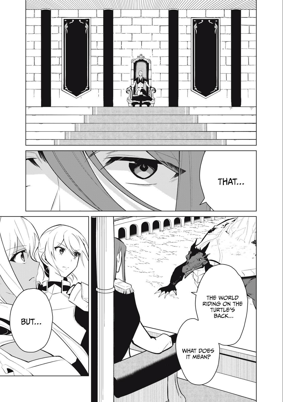 Biryuu Enshoutan ~Jikokouteikan ga Gekitei na Dragon-kyuu Bishoujo Maou o, Yuusha ga Icharabu de Taijisuru Ohanashi~ Chapter 33 12