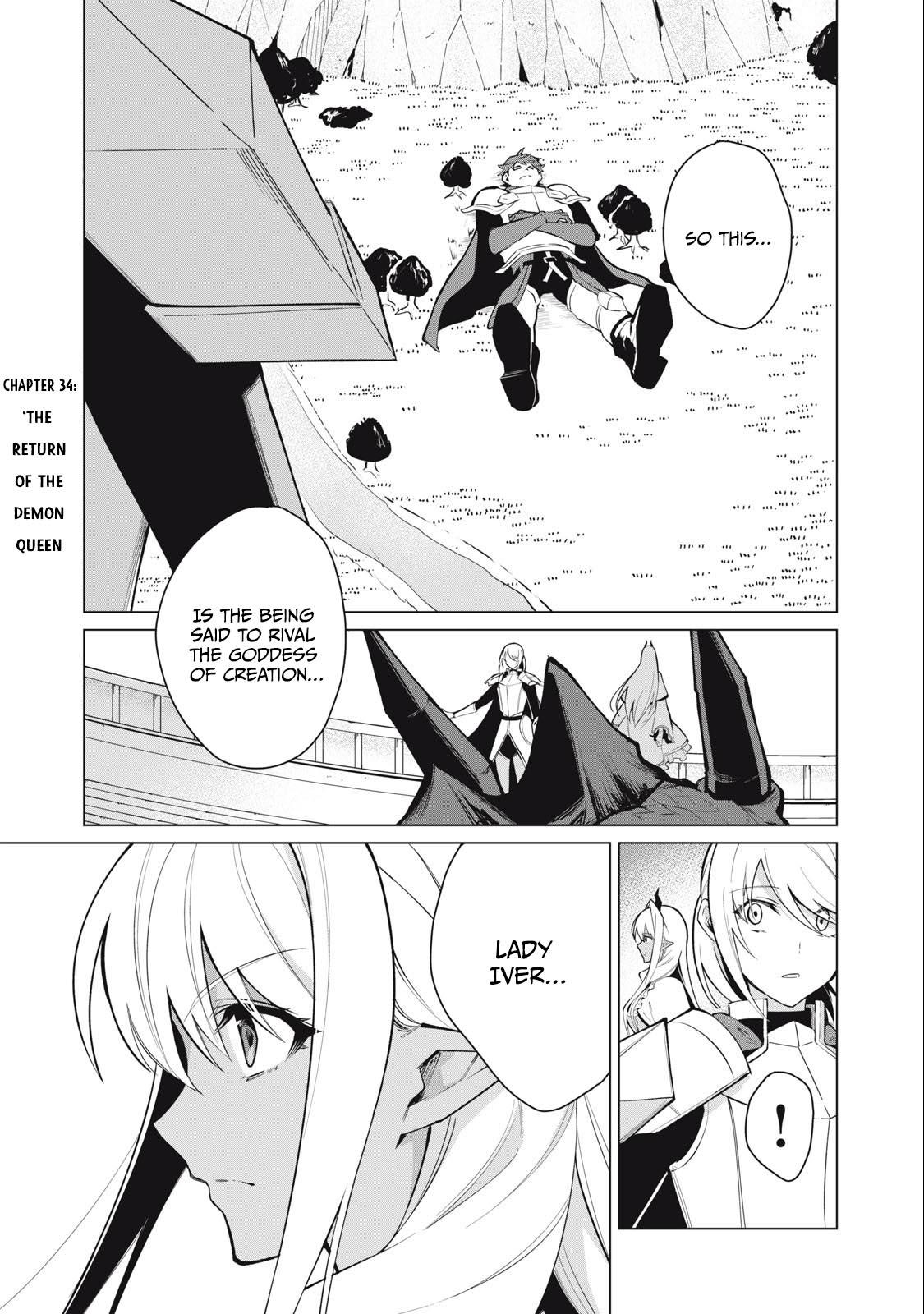 Biryuu Enshoutan ~Jikokouteikan ga Gekitei na Dragon-kyuu Bishoujo Maou o, Yuusha ga Icharabu de Taijisuru Ohanashi~ Chapter 34 2