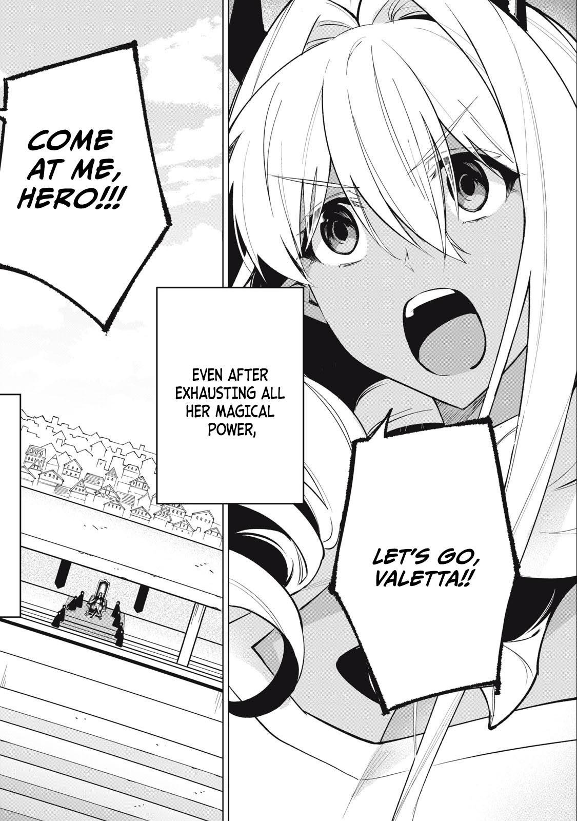 Biryuu Enshoutan ~Jikokouteikan ga Gekitei na Dragon-kyuu Bishoujo Maou o, Yuusha ga Icharabu de Taijisuru Ohanashi~ Chapter 34 5