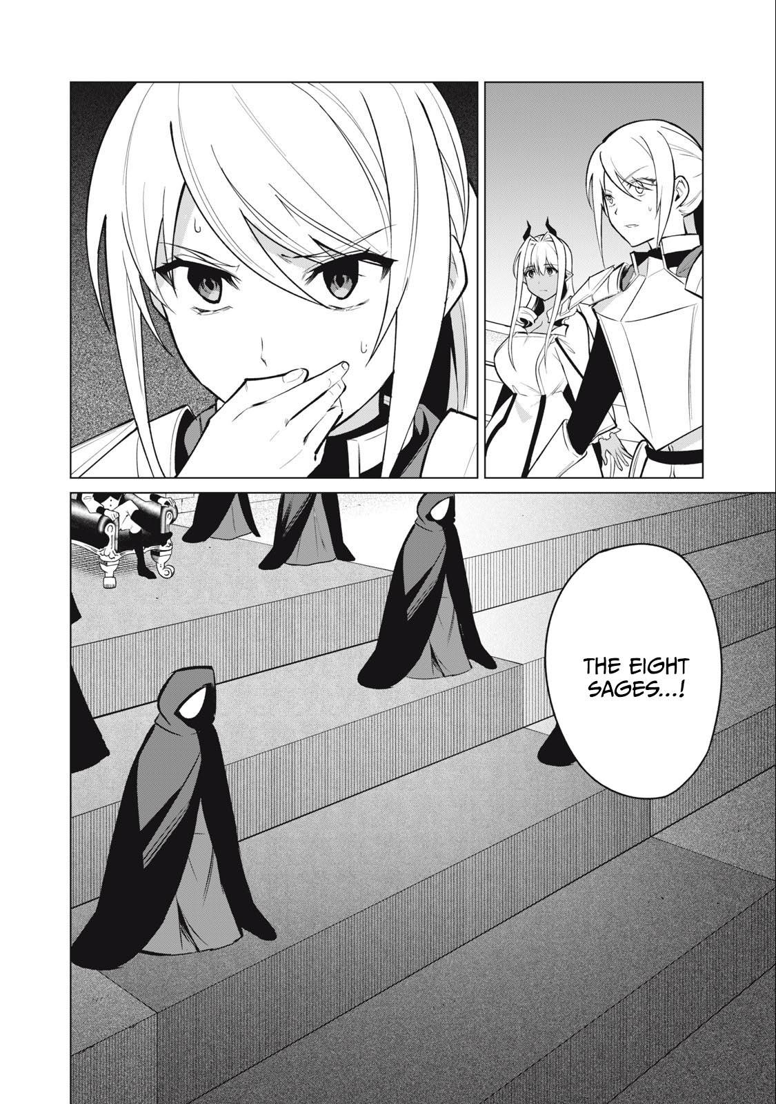 Biryuu Enshoutan ~Jikokouteikan ga Gekitei na Dragon-kyuu Bishoujo Maou o, Yuusha ga Icharabu de Taijisuru Ohanashi~ Chapter 34 11