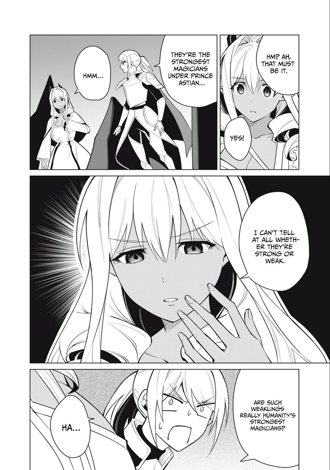 Biryuu Enshoutan ~Jikokouteikan ga Gekitei na Dragon-kyuu Bishoujo Maou o, Yuusha ga Icharabu de Taijisuru Ohanashi~ Chapter 34 13