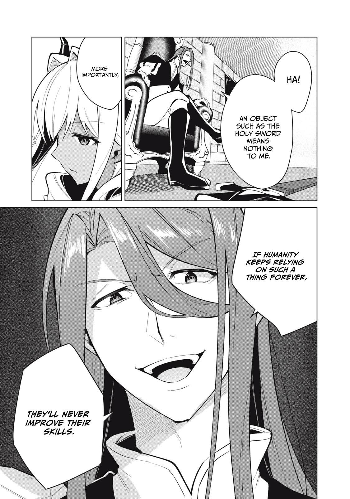 Biryuu Enshoutan ~Jikokouteikan ga Gekitei na Dragon-kyuu Bishoujo Maou o, Yuusha ga Icharabu de Taijisuru Ohanashi~ Chapter 34 16