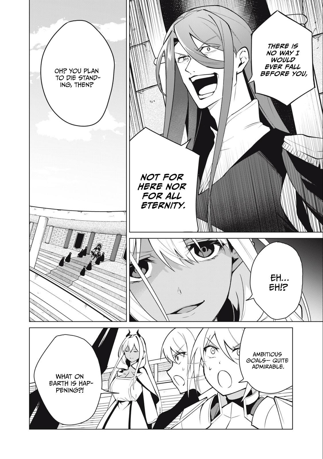 Biryuu Enshoutan ~Jikokouteikan ga Gekitei na Dragon-kyuu Bishoujo Maou o, Yuusha ga Icharabu de Taijisuru Ohanashi~ Chapter 35 5