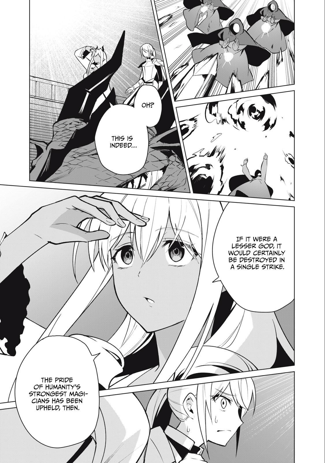 Biryuu Enshoutan ~Jikokouteikan ga Gekitei na Dragon-kyuu Bishoujo Maou o, Yuusha ga Icharabu de Taijisuru Ohanashi~ Chapter 35 8