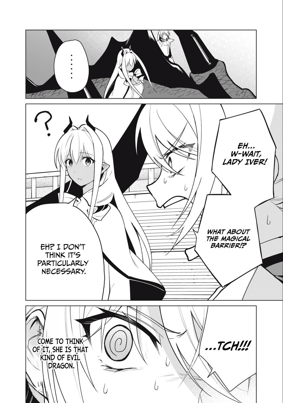 Biryuu Enshoutan ~Jikokouteikan ga Gekitei na Dragon-kyuu Bishoujo Maou o, Yuusha ga Icharabu de Taijisuru Ohanashi~ Chapter 35 9