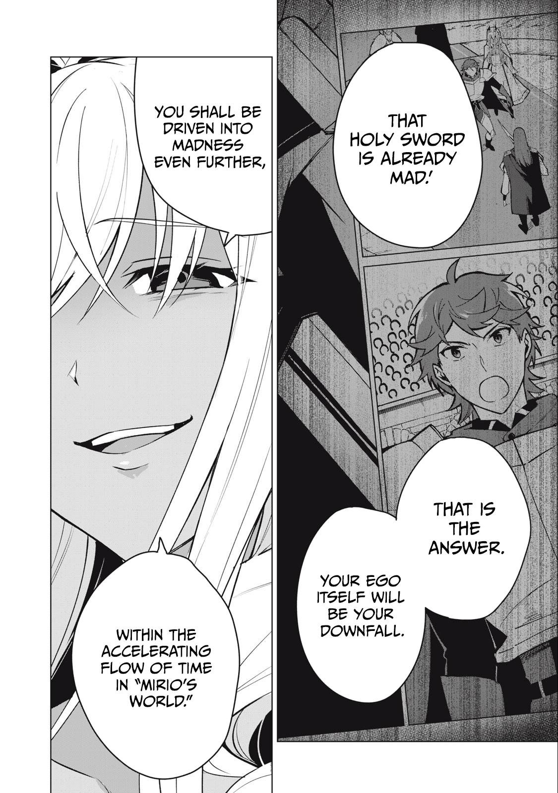 Biryuu Enshoutan ~Jikokouteikan ga Gekitei na Dragon-kyuu Bishoujo Maou o, Yuusha ga Icharabu de Taijisuru Ohanashi~ Chapter 37 3
