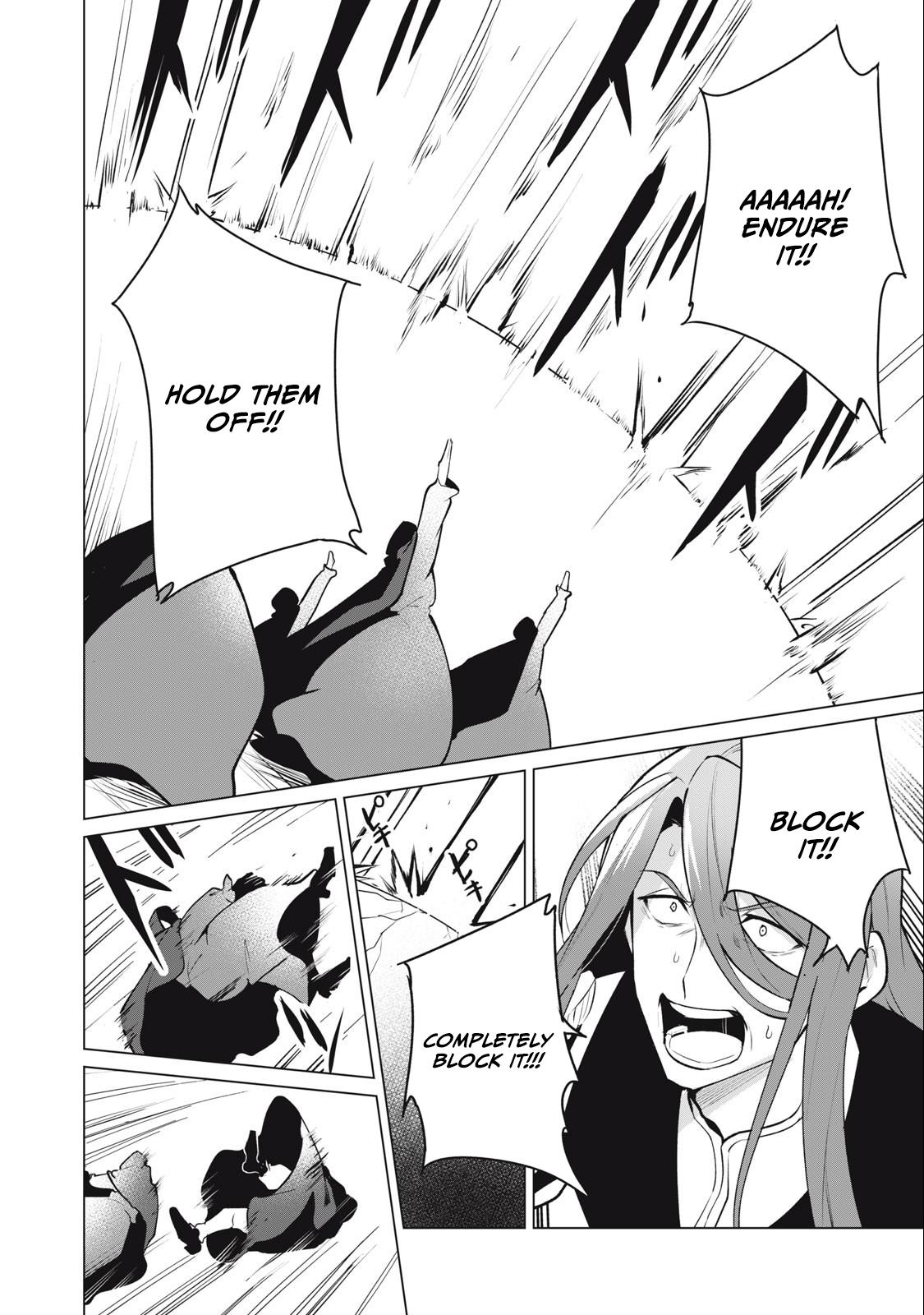 Biryuu Enshoutan ~Jikokouteikan ga Gekitei na Dragon-kyuu Bishoujo Maou o, Yuusha ga Icharabu de Taijisuru Ohanashi~ Chapter 37 11