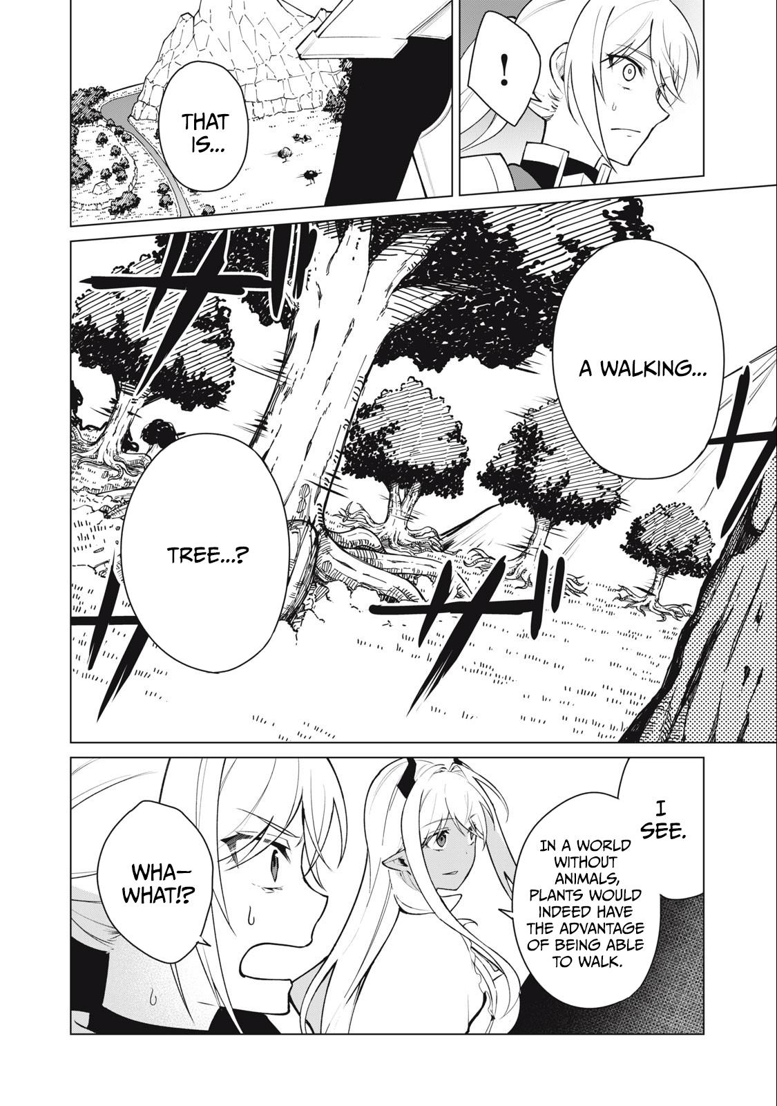 Biryuu Enshoutan ~Jikokouteikan ga Gekitei na Dragon-kyuu Bishoujo Maou o, Yuusha ga Icharabu de Taijisuru Ohanashi~ Chapter 37 13