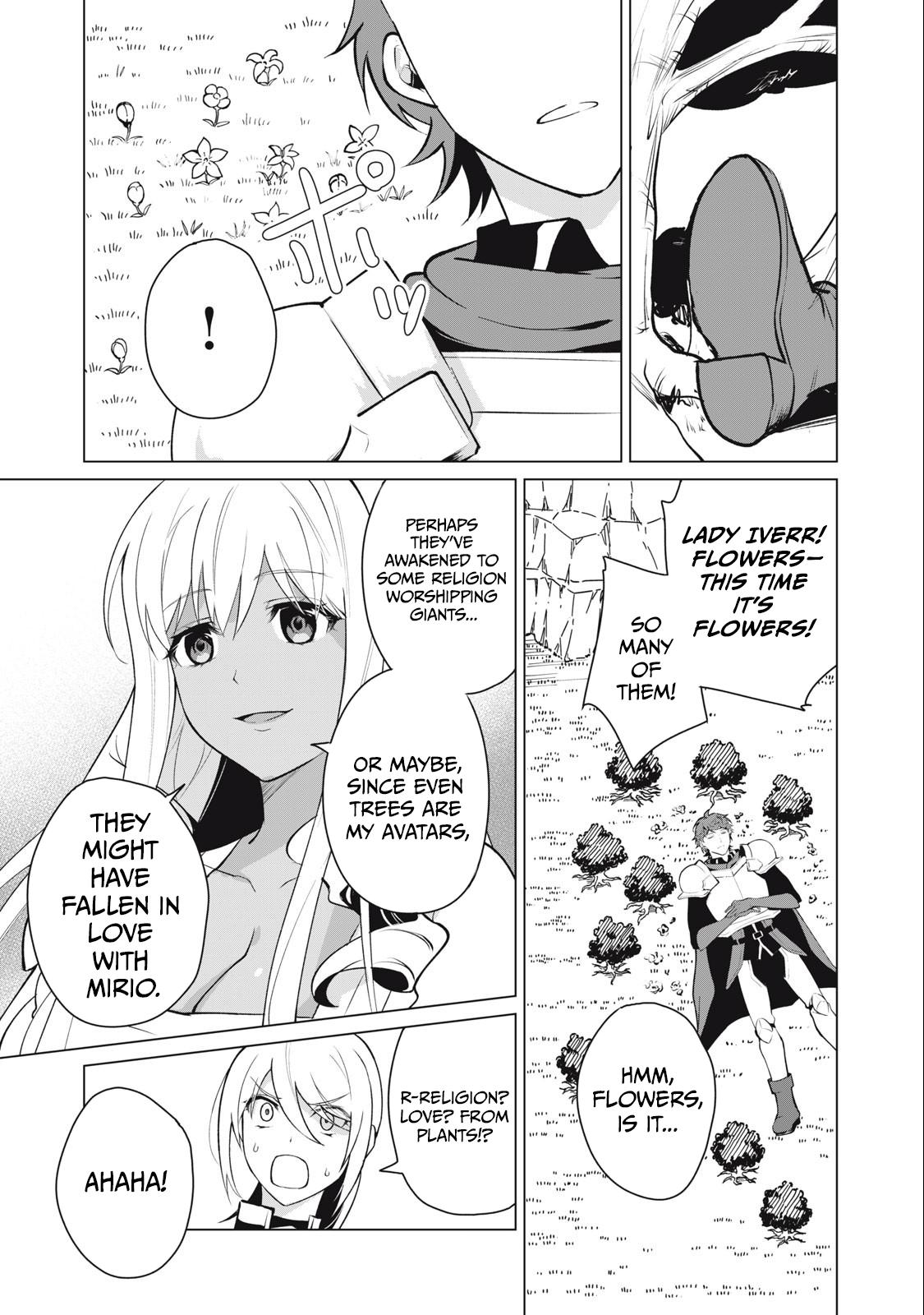 Biryuu Enshoutan ~Jikokouteikan ga Gekitei na Dragon-kyuu Bishoujo Maou o, Yuusha ga Icharabu de Taijisuru Ohanashi~ Chapter 37 14