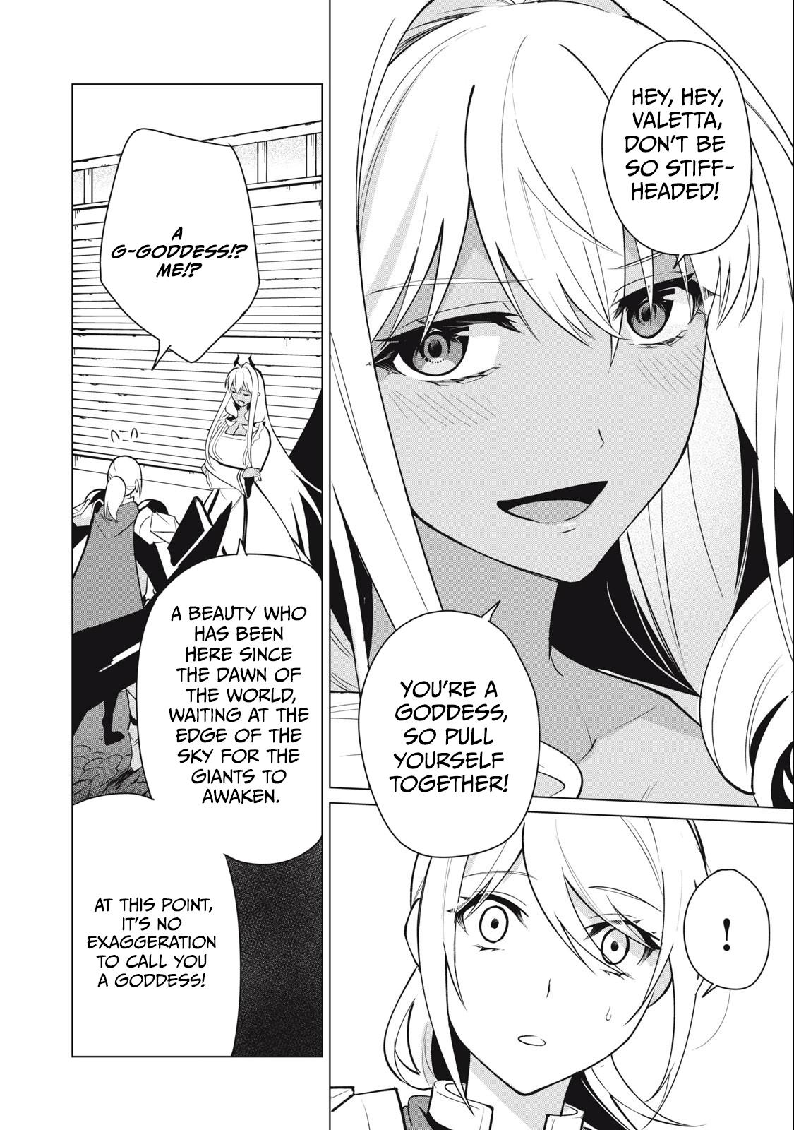 Biryuu Enshoutan ~Jikokouteikan ga Gekitei na Dragon-kyuu Bishoujo Maou o, Yuusha ga Icharabu de Taijisuru Ohanashi~ Chapter 37 15