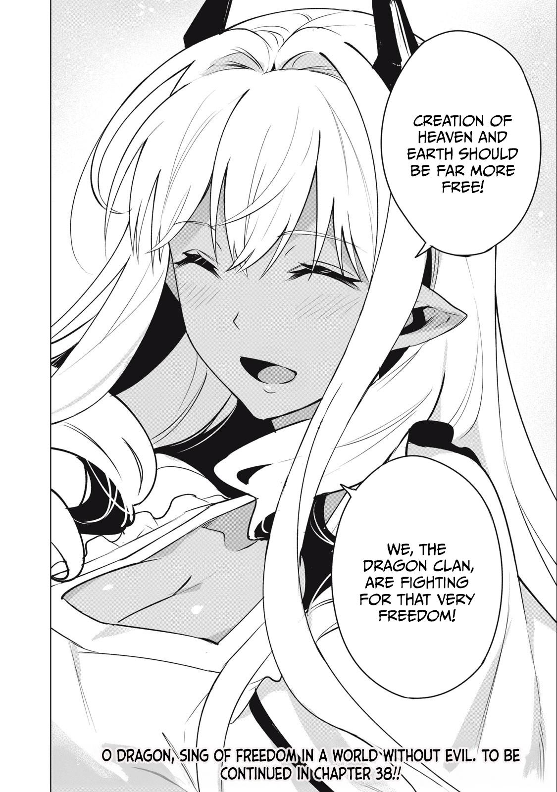 Biryuu Enshoutan ~Jikokouteikan ga Gekitei na Dragon-kyuu Bishoujo Maou o, Yuusha ga Icharabu de Taijisuru Ohanashi~ Chapter 37 17