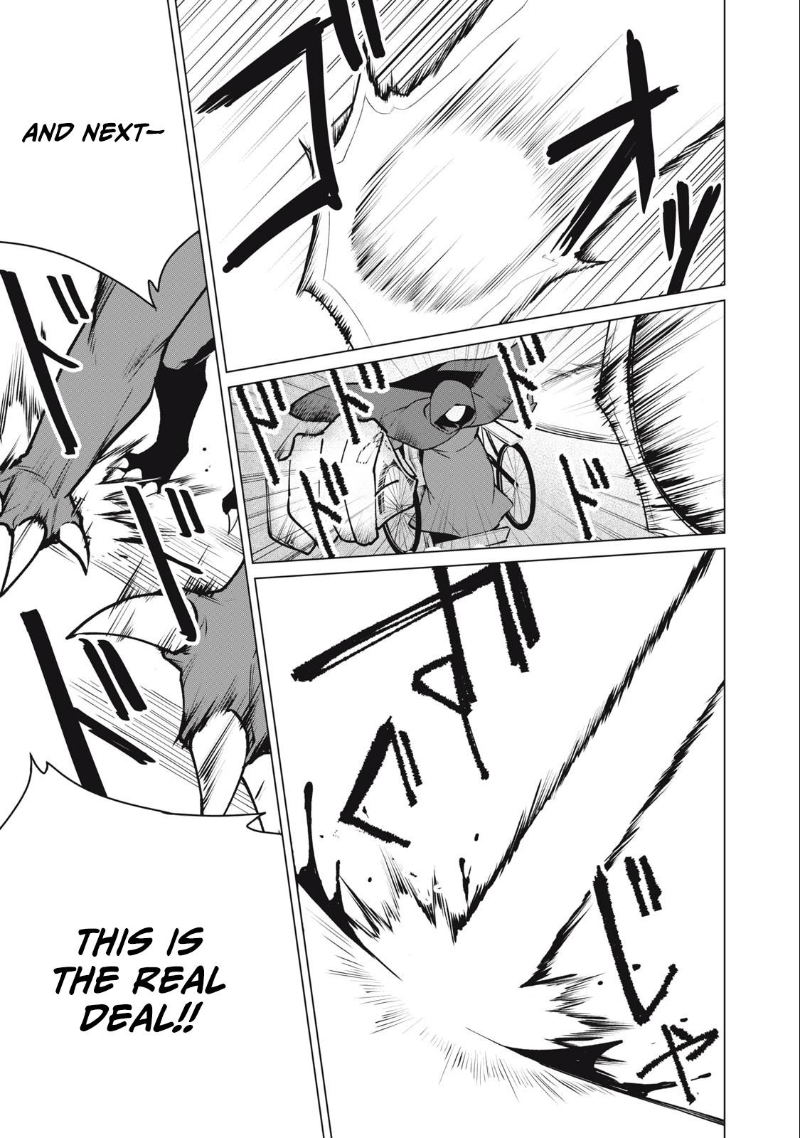 Biryuu Enshoutan ~Jikokouteikan ga Gekitei na Dragon-kyuu Bishoujo Maou o, Yuusha ga Icharabu de Taijisuru Ohanashi~ Chapter 38 4