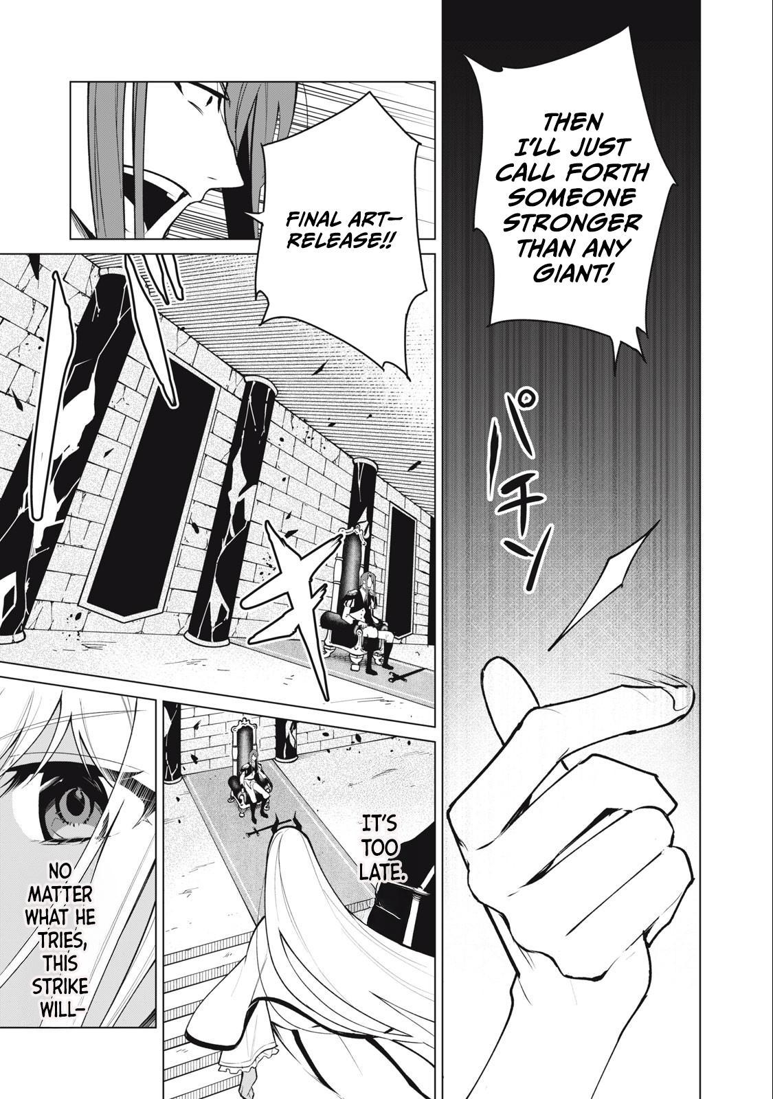 Biryuu Enshoutan ~Jikokouteikan ga Gekitei na Dragon-kyuu Bishoujo Maou o, Yuusha ga Icharabu de Taijisuru Ohanashi~ Chapter 38 8