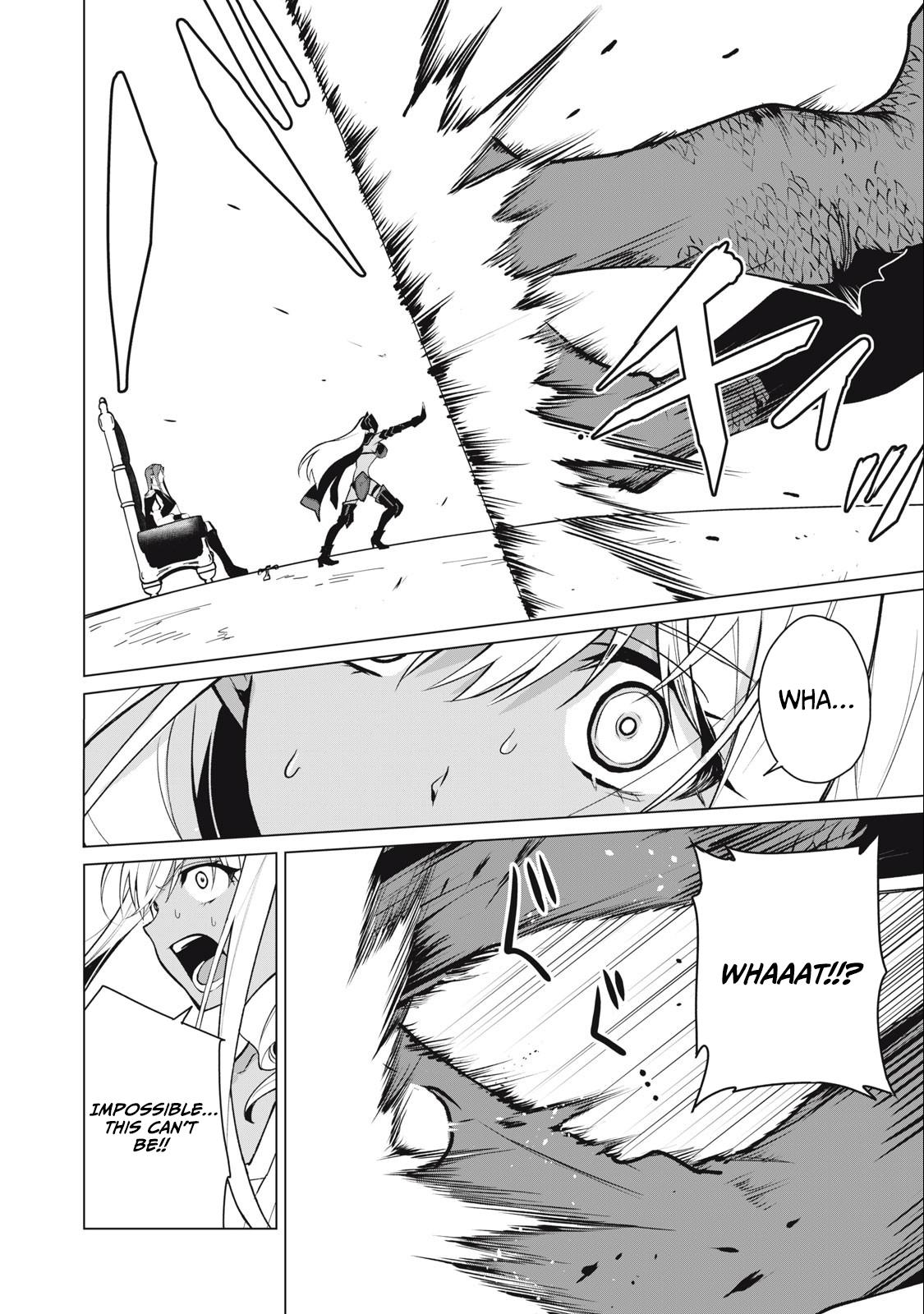 Biryuu Enshoutan ~Jikokouteikan ga Gekitei na Dragon-kyuu Bishoujo Maou o, Yuusha ga Icharabu de Taijisuru Ohanashi~ Chapter 38 9