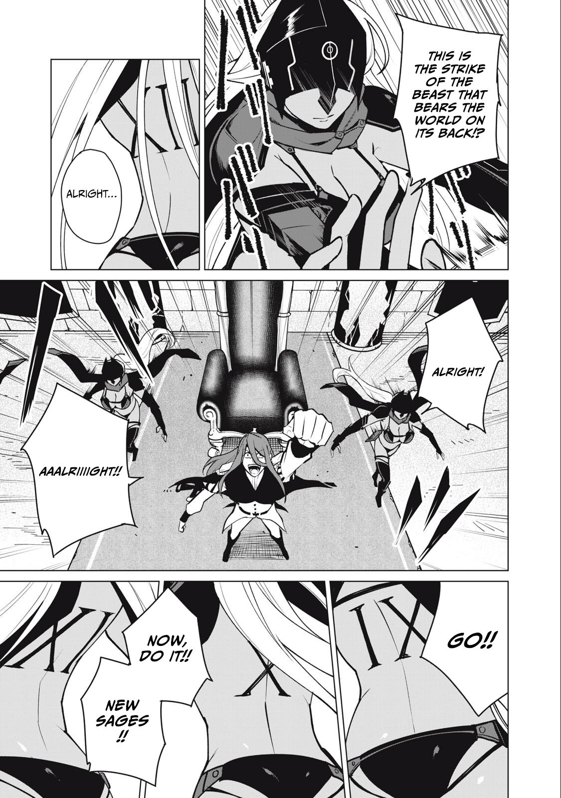 Biryuu Enshoutan ~Jikokouteikan ga Gekitei na Dragon-kyuu Bishoujo Maou o, Yuusha ga Icharabu de Taijisuru Ohanashi~ Chapter 38 10