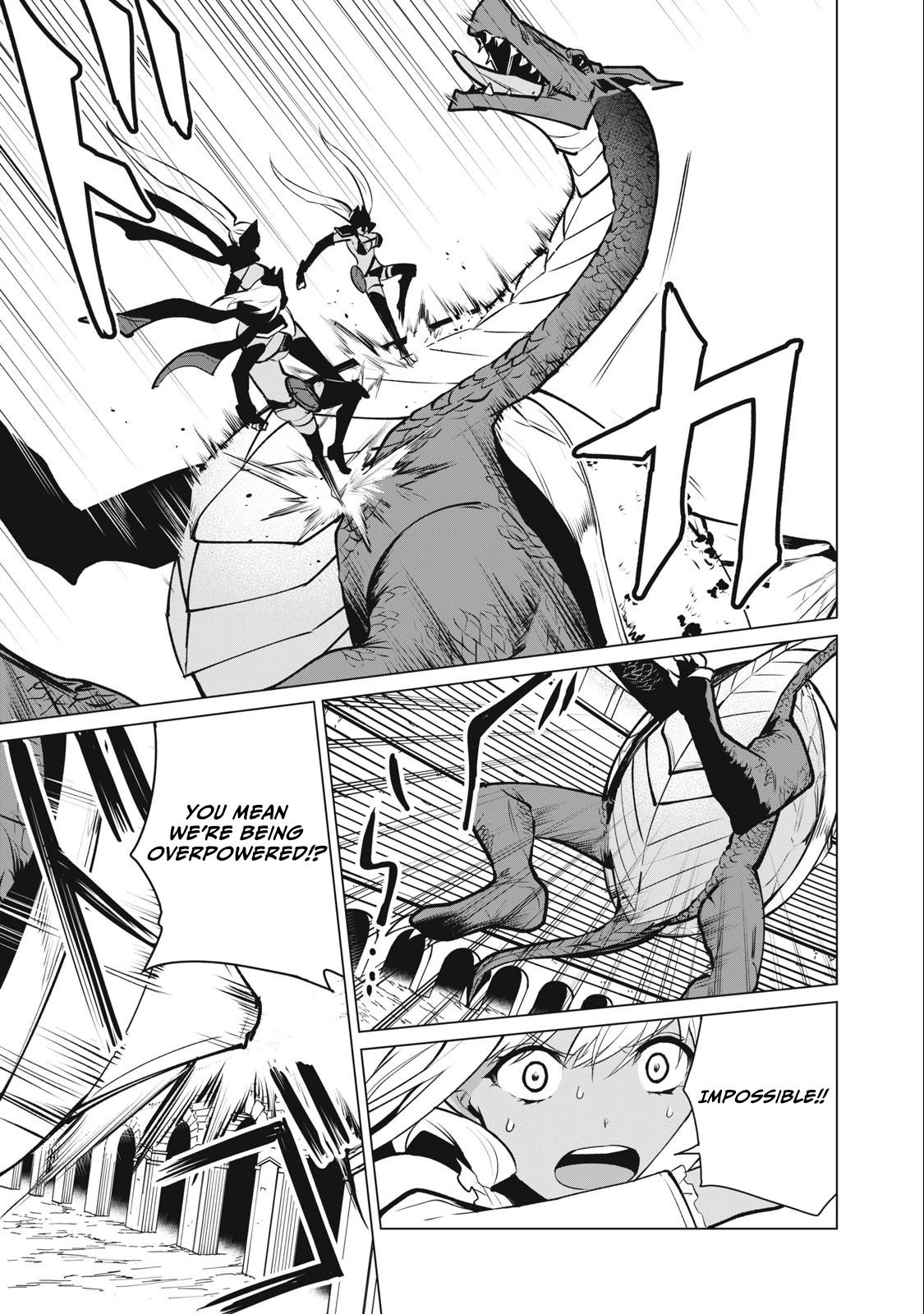 Biryuu Enshoutan ~Jikokouteikan ga Gekitei na Dragon-kyuu Bishoujo Maou o, Yuusha ga Icharabu de Taijisuru Ohanashi~ Chapter 38 12