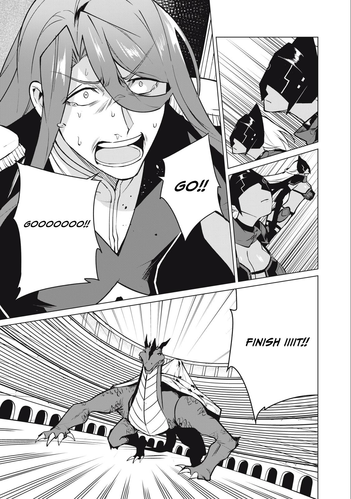 Biryuu Enshoutan ~Jikokouteikan ga Gekitei na Dragon-kyuu Bishoujo Maou o, Yuusha ga Icharabu de Taijisuru Ohanashi~ Chapter 38 14