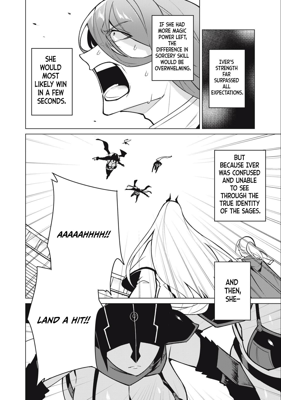 Biryuu Enshoutan ~Jikokouteikan ga Gekitei na Dragon-kyuu Bishoujo Maou o, Yuusha ga Icharabu de Taijisuru Ohanashi~ Chapter 38 15