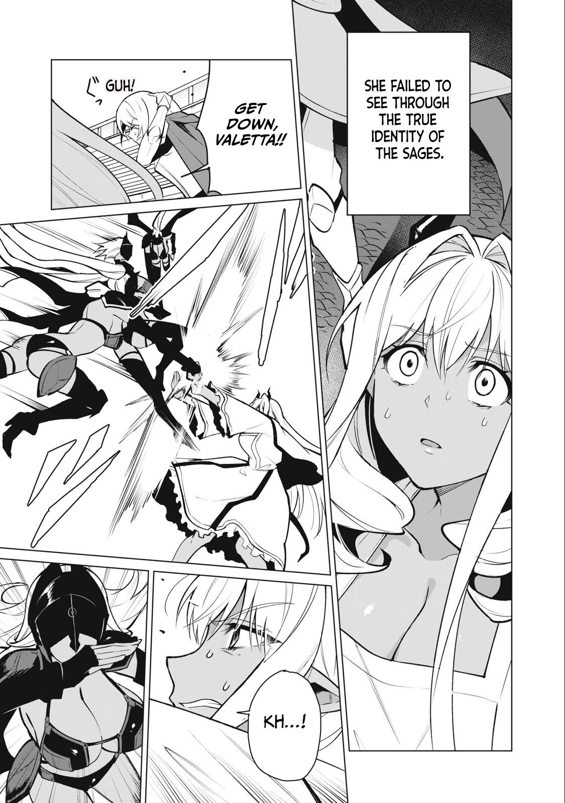 Biryuu Enshoutan ~Jikokouteikan ga Gekitei na Dragon-kyuu Bishoujo Maou o, Yuusha ga Icharabu de Taijisuru Ohanashi~ Chapter 38 16