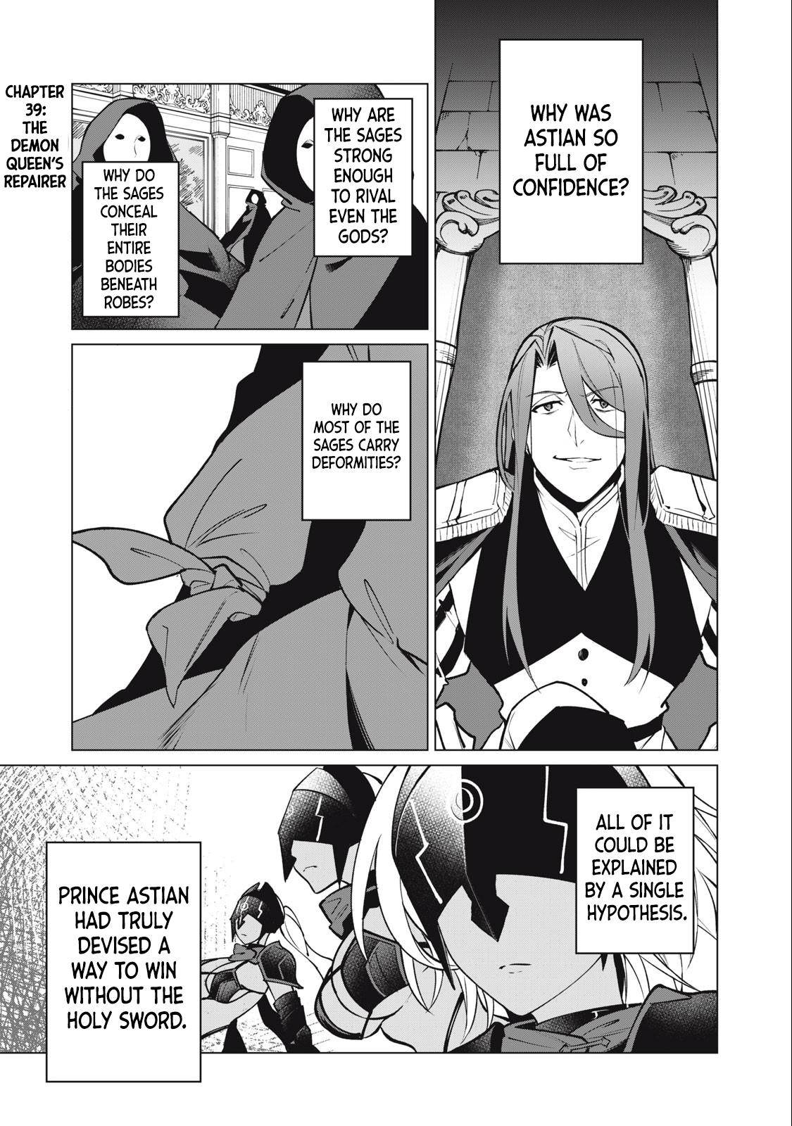 Biryuu Enshoutan ~Jikokouteikan ga Gekitei na Dragon-kyuu Bishoujo Maou o, Yuusha ga Icharabu de Taijisuru Ohanashi~ Chapter 39 2