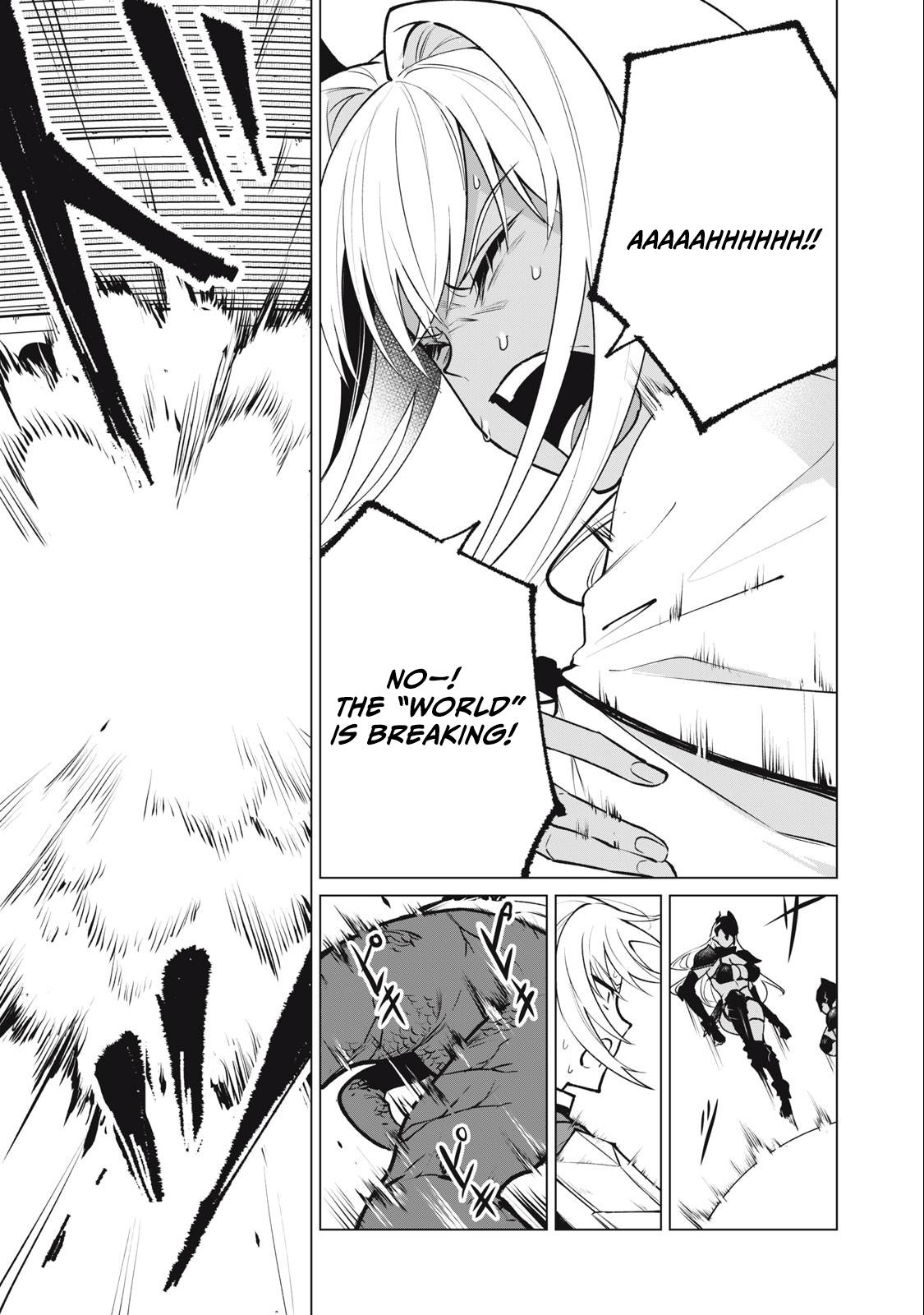 Biryuu Enshoutan ~Jikokouteikan ga Gekitei na Dragon-kyuu Bishoujo Maou o, Yuusha ga Icharabu de Taijisuru Ohanashi~ Chapter 39 8