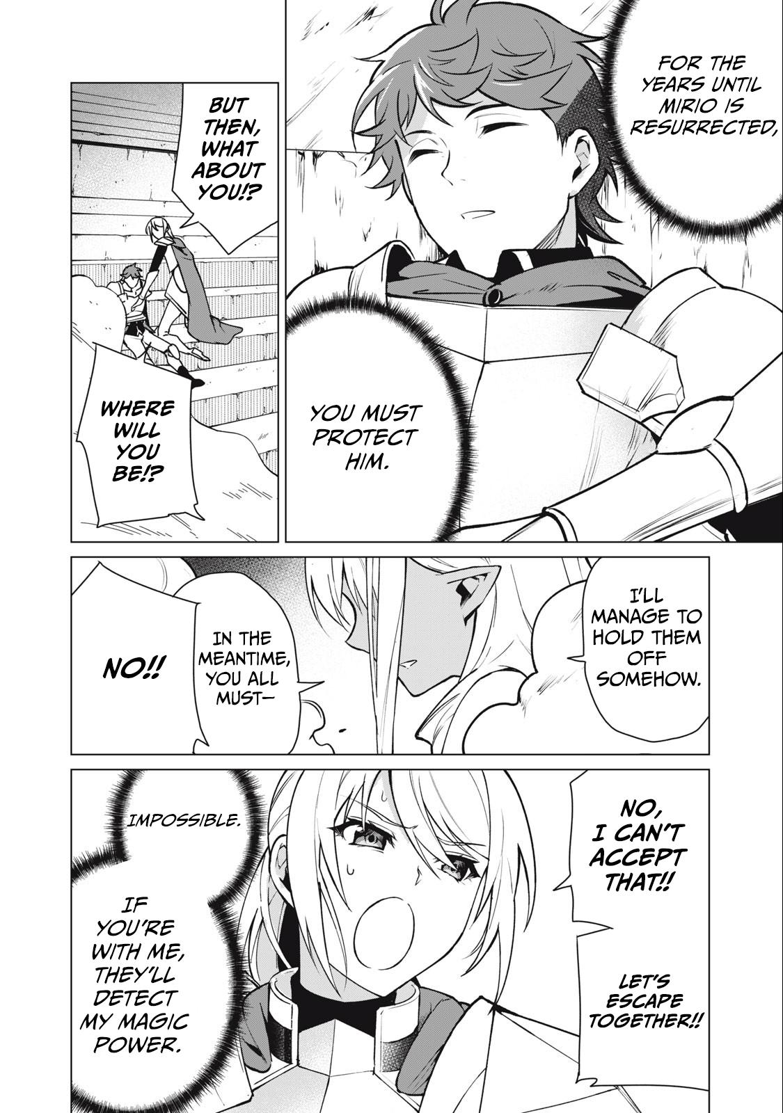 Biryuu Enshoutan ~Jikokouteikan ga Gekitei na Dragon-kyuu Bishoujo Maou o, Yuusha ga Icharabu de Taijisuru Ohanashi~ Chapter 39 13