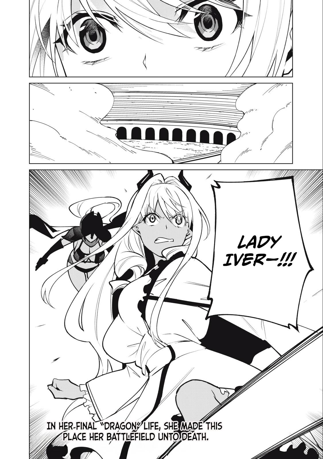 Biryuu Enshoutan ~Jikokouteikan ga Gekitei na Dragon-kyuu Bishoujo Maou o, Yuusha ga Icharabu de Taijisuru Ohanashi~ Chapter 39 17