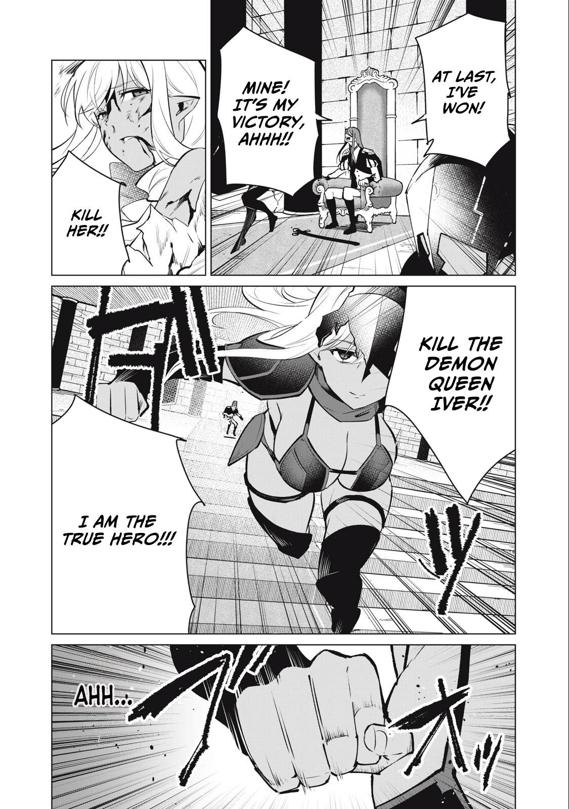 Biryuu Enshoutan ~Jikokouteikan ga Gekitei na Dragon-kyuu Bishoujo Maou o, Yuusha ga Icharabu de Taijisuru Ohanashi~ Chapter 40 5