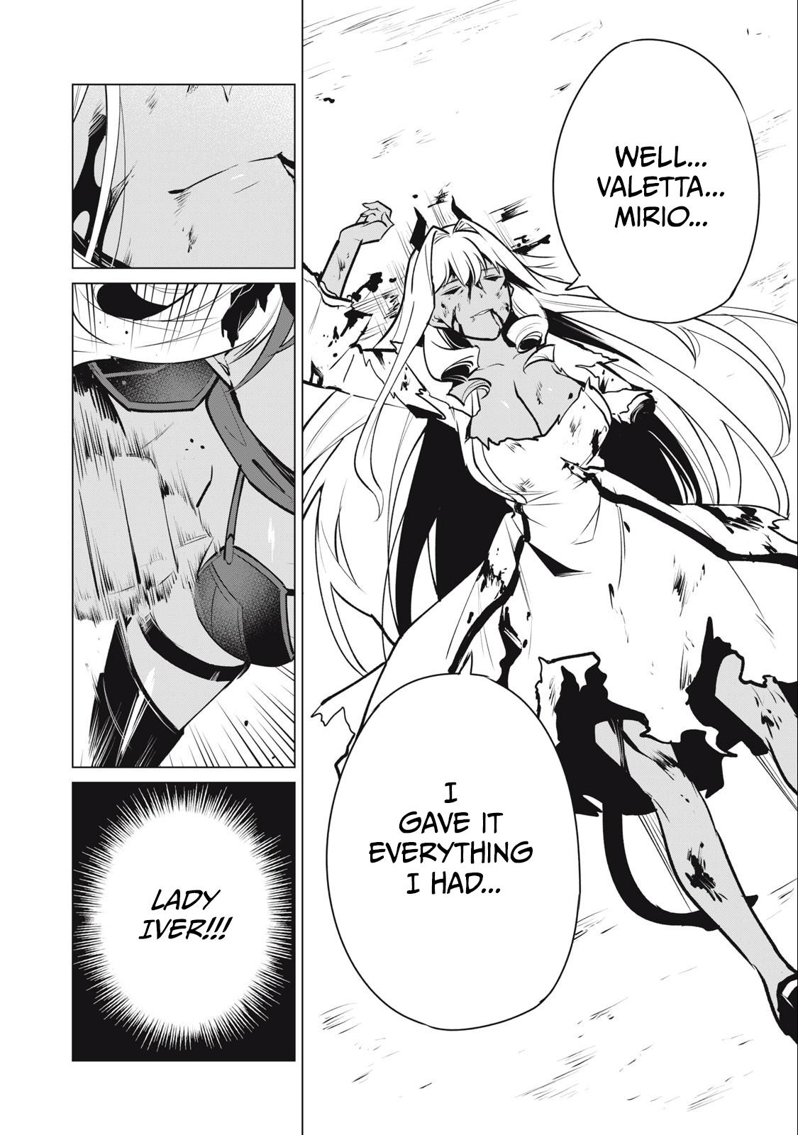 Biryuu Enshoutan ~Jikokouteikan ga Gekitei na Dragon-kyuu Bishoujo Maou o, Yuusha ga Icharabu de Taijisuru Ohanashi~ Chapter 40 7