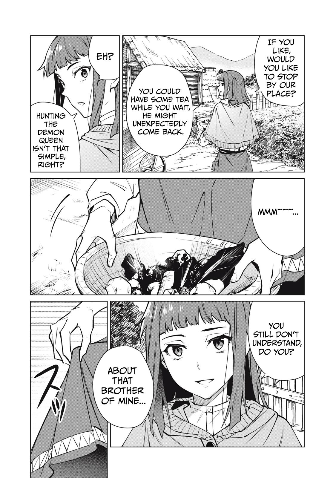 Biryuu Enshoutan ~Jikokouteikan ga Gekitei na Dragon-kyuu Bishoujo Maou o, Yuusha ga Icharabu de Taijisuru Ohanashi~ Chapter 40 11