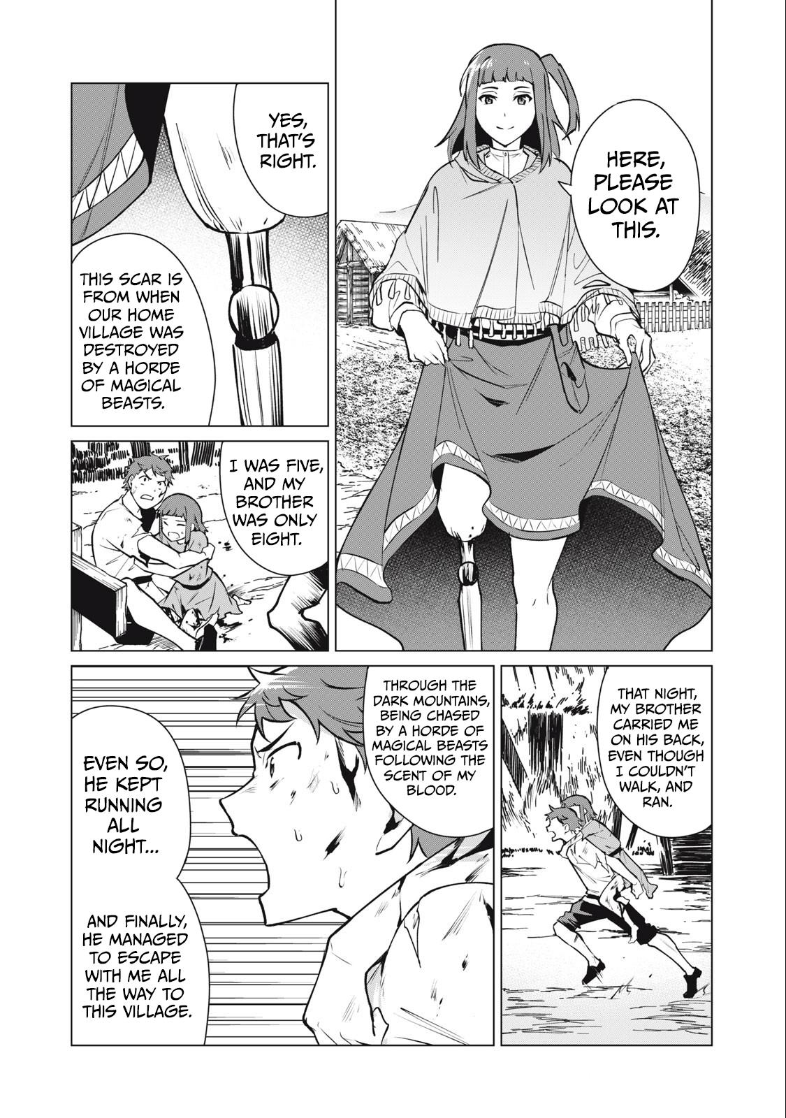 Biryuu Enshoutan ~Jikokouteikan ga Gekitei na Dragon-kyuu Bishoujo Maou o, Yuusha ga Icharabu de Taijisuru Ohanashi~ Chapter 40 12