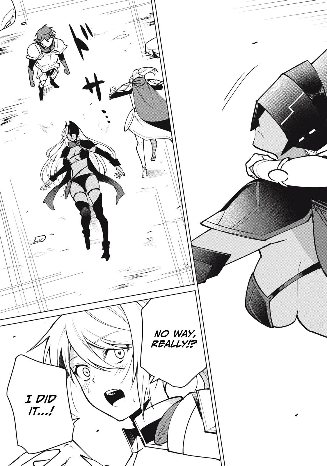 Biryuu Enshoutan ~Jikokouteikan ga Gekitei na Dragon-kyuu Bishoujo Maou o, Yuusha ga Icharabu de Taijisuru Ohanashi~ Chapter 41 4