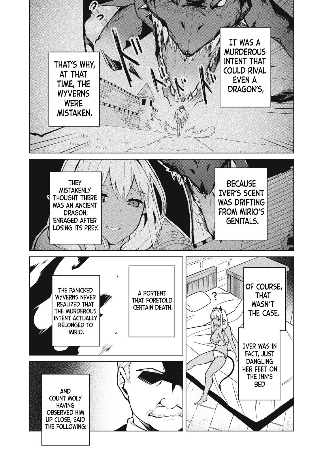 Biryuu Enshoutan ~Jikokouteikan ga Gekitei na Dragon-kyuu Bishoujo Maou o, Yuusha ga Icharabu de Taijisuru Ohanashi~ Chapter 41 14
