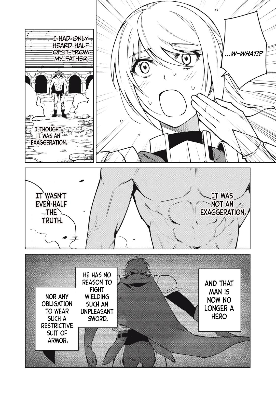 Biryuu Enshoutan ~Jikokouteikan ga Gekitei na Dragon-kyuu Bishoujo Maou o, Yuusha ga Icharabu de Taijisuru Ohanashi~ Chapter 41 16