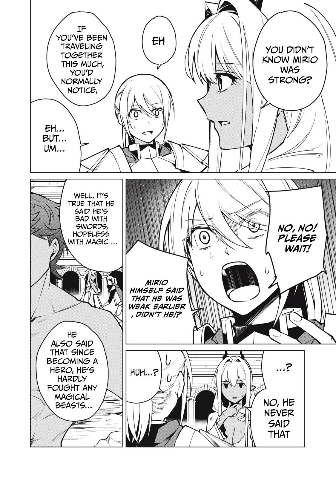 Biryuu Enshoutan ~Jikokouteikan ga Gekitei na Dragon-kyuu Bishoujo Maou o, Yuusha ga Icharabu de Taijisuru Ohanashi~ Chapter 42 3