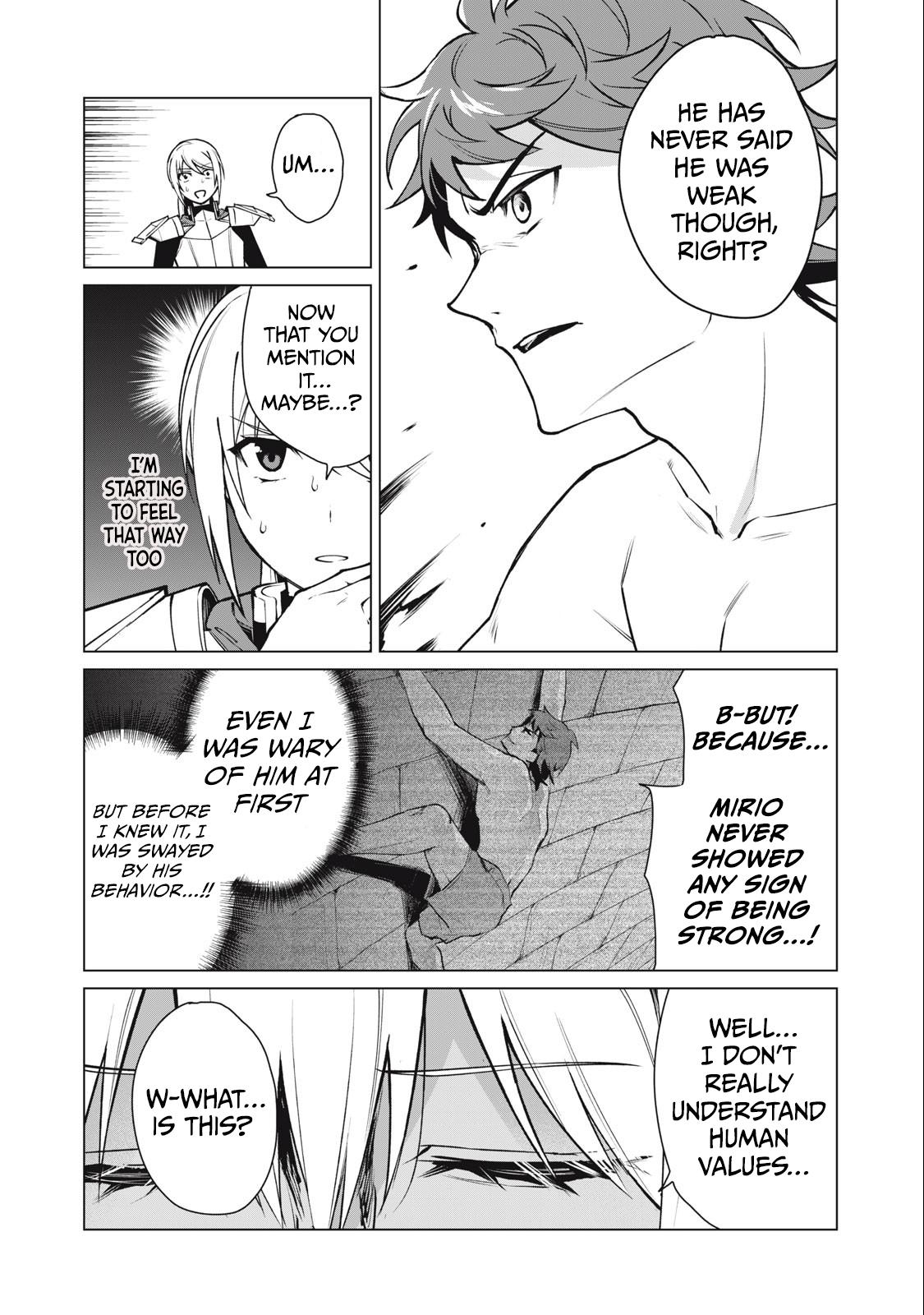 Biryuu Enshoutan ~Jikokouteikan ga Gekitei na Dragon-kyuu Bishoujo Maou o, Yuusha ga Icharabu de Taijisuru Ohanashi~ Chapter 42 4