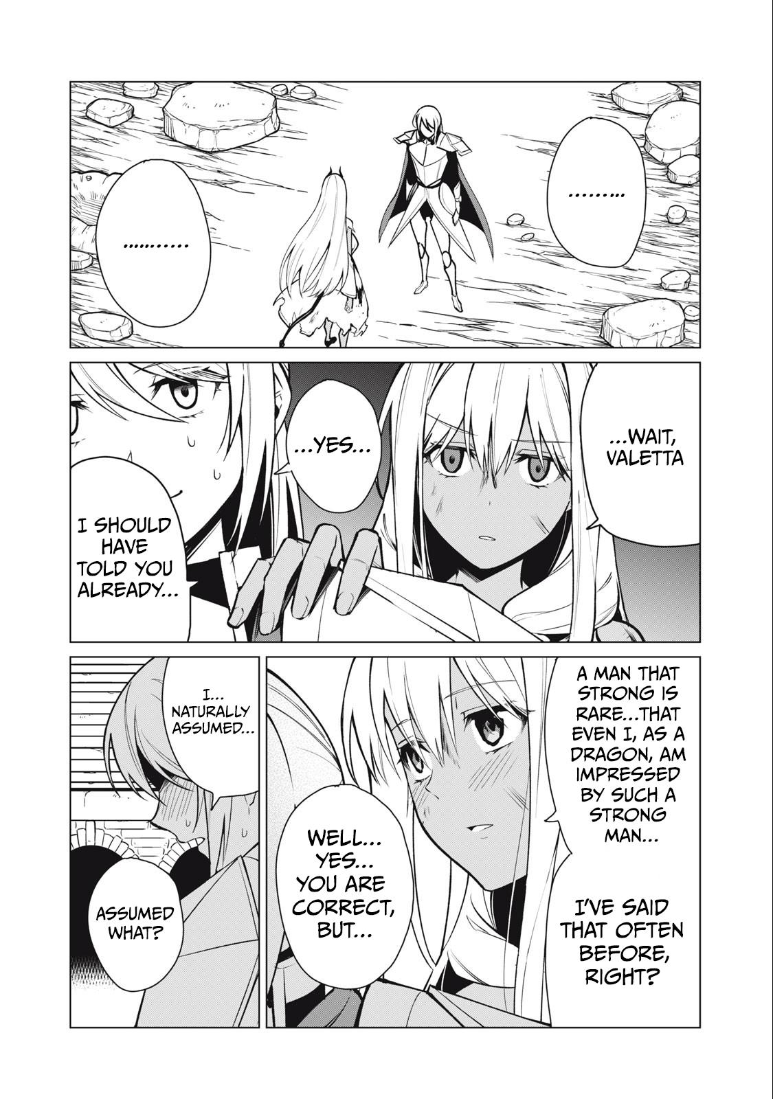 Biryuu Enshoutan ~Jikokouteikan ga Gekitei na Dragon-kyuu Bishoujo Maou o, Yuusha ga Icharabu de Taijisuru Ohanashi~ Chapter 42 6