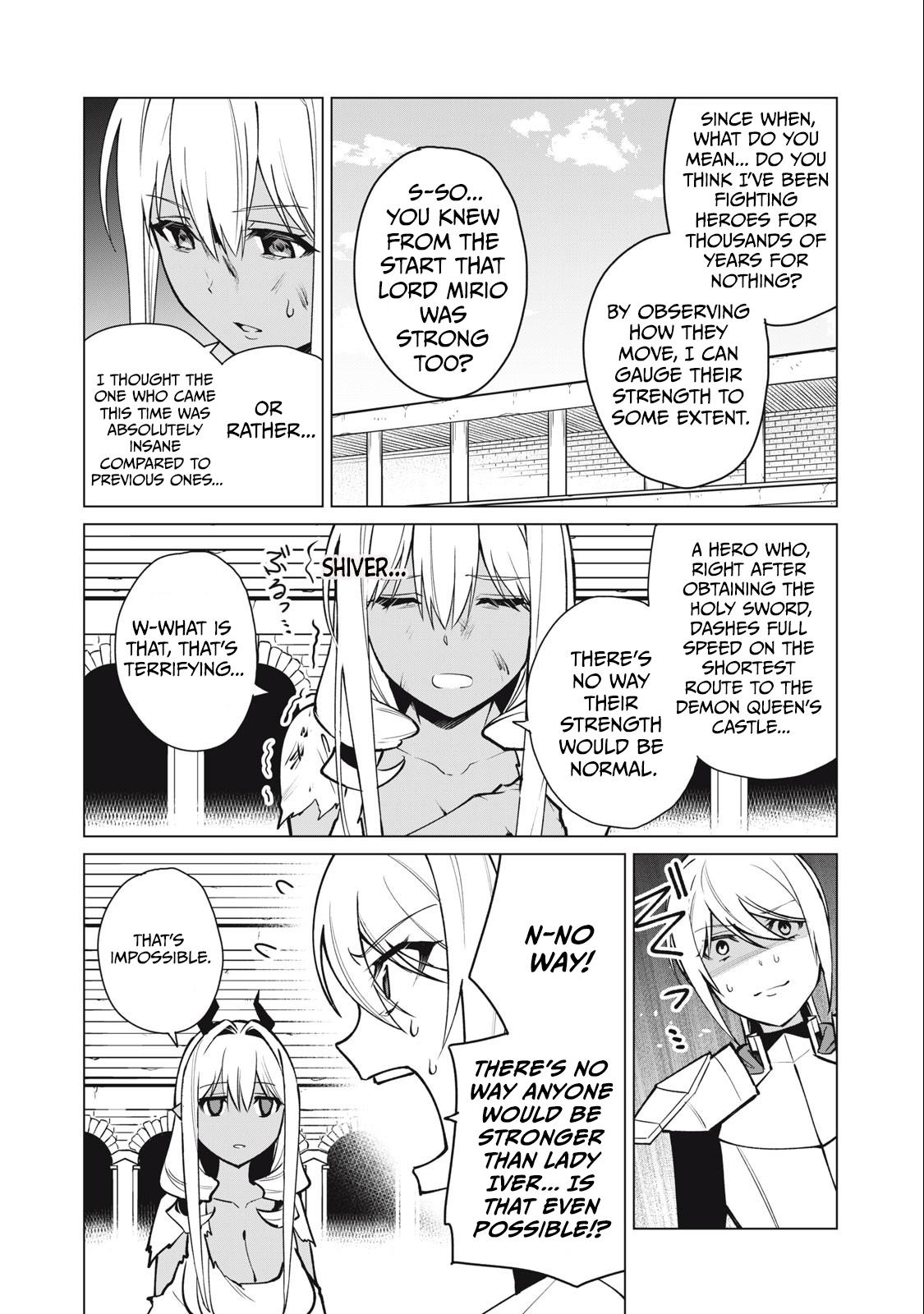 Biryuu Enshoutan ~Jikokouteikan ga Gekitei na Dragon-kyuu Bishoujo Maou o, Yuusha ga Icharabu de Taijisuru Ohanashi~ Chapter 42 9