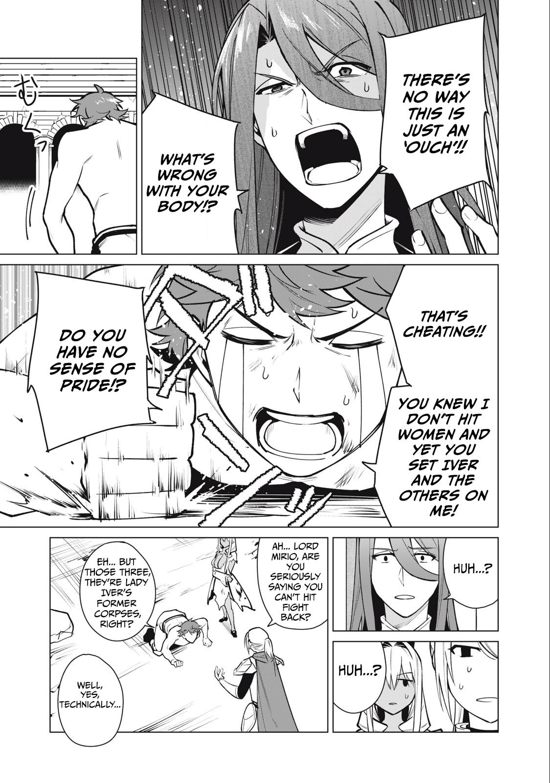 Biryuu Enshoutan ~Jikokouteikan ga Gekitei na Dragon-kyuu Bishoujo Maou o, Yuusha ga Icharabu de Taijisuru Ohanashi~ Chapter 42 16